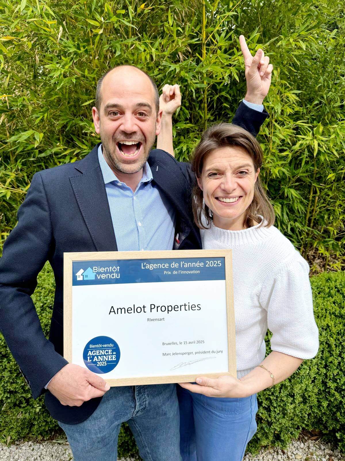 Équipe Amelot Properties en rendez-vous Équipe Amelot Properties en rendez-vous