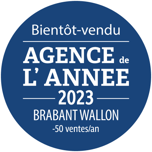 Agence de l'année 2023 - Brabant Wallon