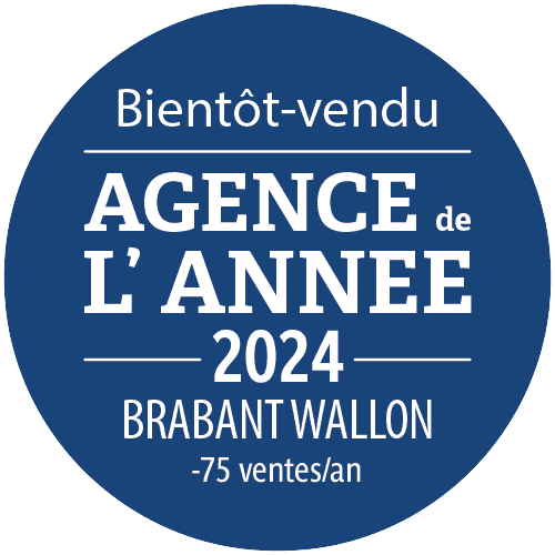 Agence de l'année 2024 - Brabant Wallon